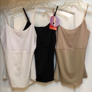 3 Spanx Medium Tank-tops